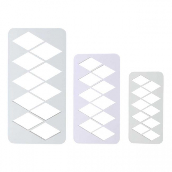Geometric Multicutter Set - Diamond